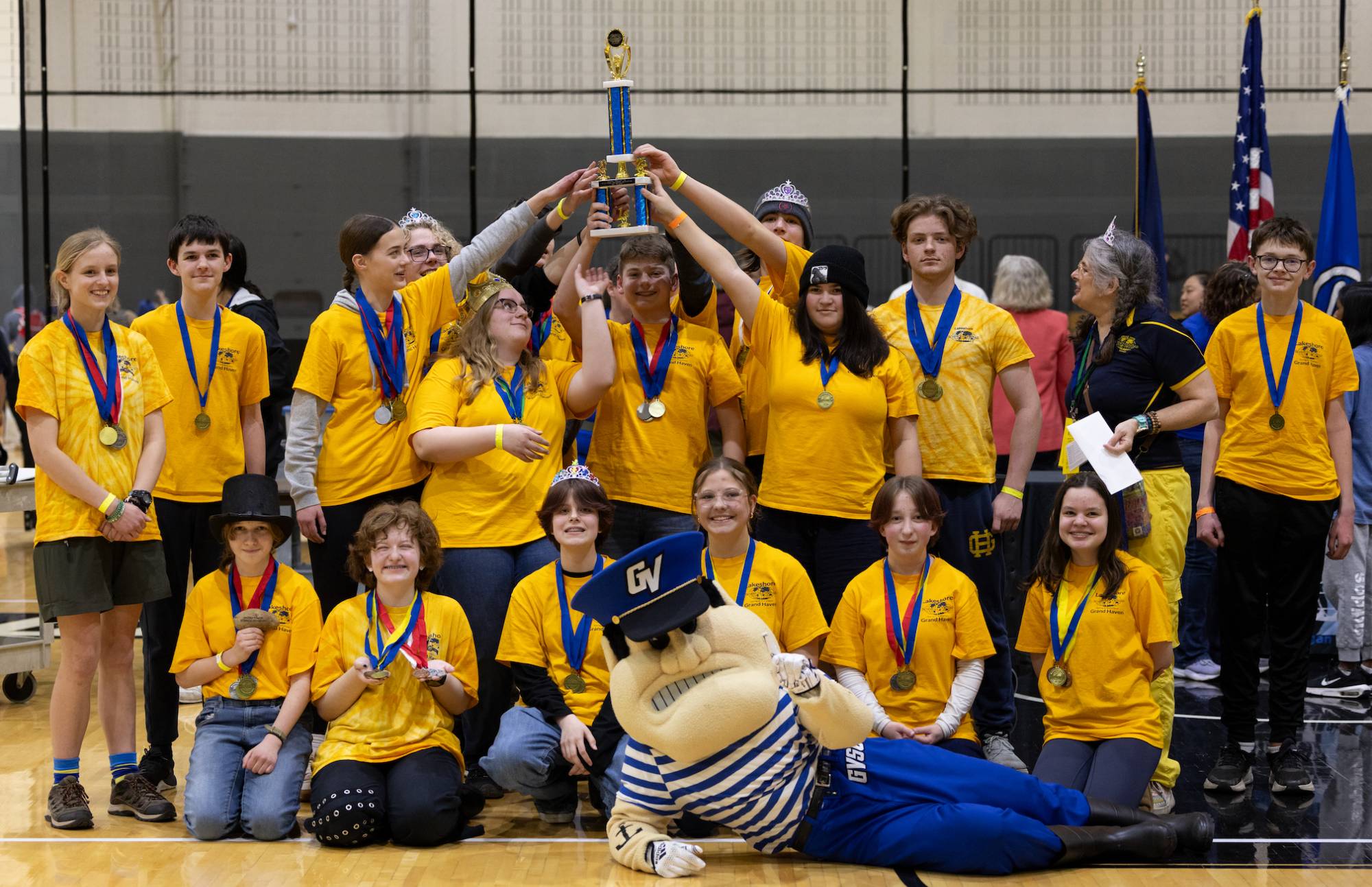 MSO 2025 Division B 1st Place Team